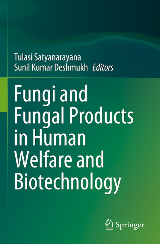 Couverture_Fungi and Fungal Products in Human Welfare and Biotechnology