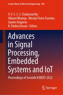 Couverture_Advances in Signal Processing, Embedded Systems and IoT