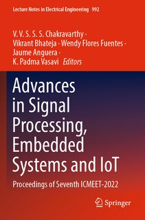 Front cover_Advances in Signal Processing, Embedded Systems and IoT