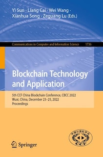 Couverture_Blockchain Technology and Application