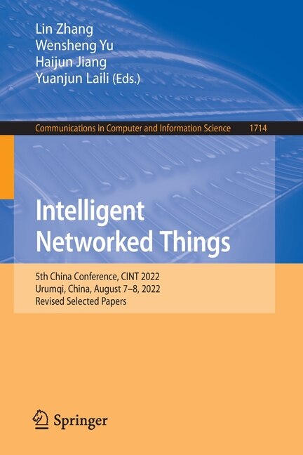 Front cover_Intelligent Networked Things