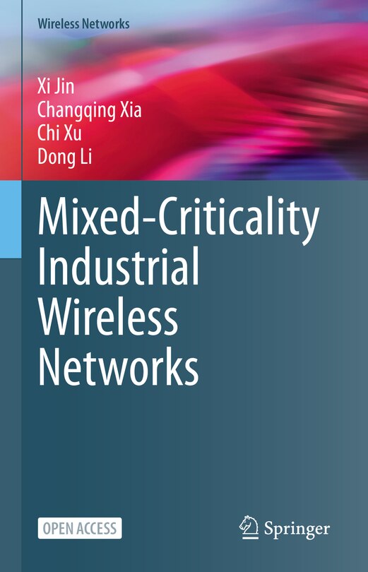 Couverture_Mixed-criticality Industrial Wireless Networks