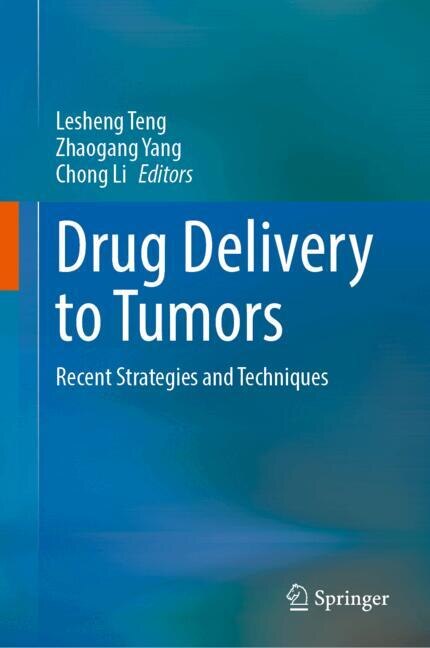 Couverture_Drug Delivery to Tumors
