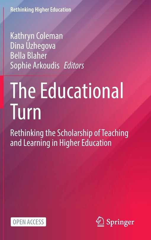 Front cover_The Educational Turn