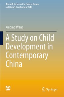 Front cover_A Study on Child Development in Contemporary China