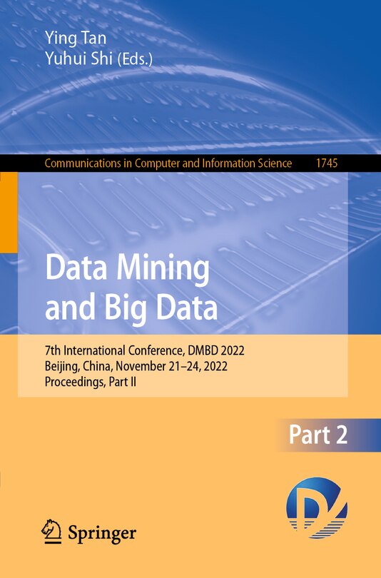 Front cover_Data Mining and Big Data