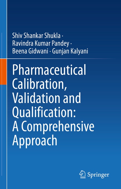 Front cover_Pharmaceutical Calibration, Validation and Qualification