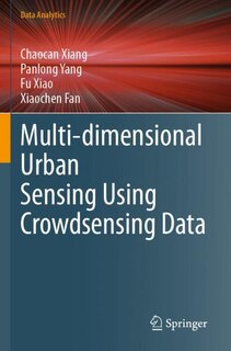 Front cover_Multi-dimensional Urban Sensing Using Crowdsensing Data