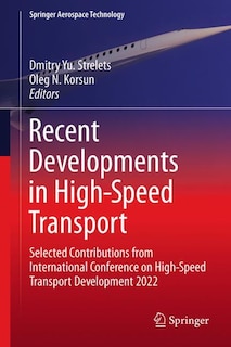 Front cover_Recent Developments in High-Speed Transport