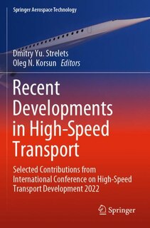 Front cover_Recent Developments in High-Speed Transport