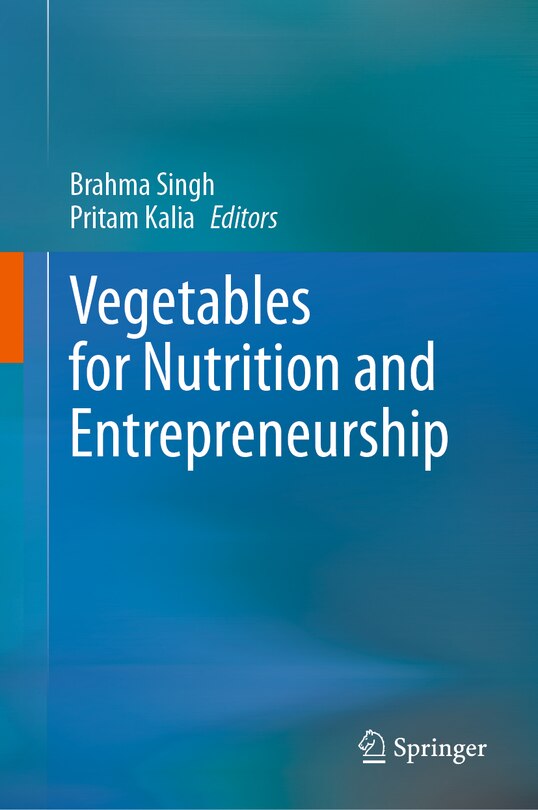 Front cover_Vegetables for Nutrition and Entrepreneurship