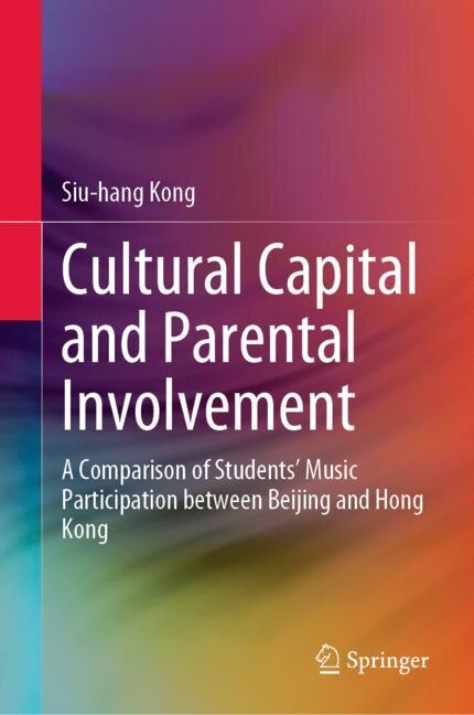Couverture_Cultural Capital and Parental Involvement