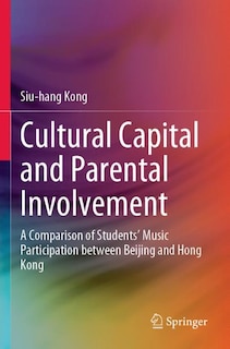 Couverture_Cultural Capital and Parental Involvement