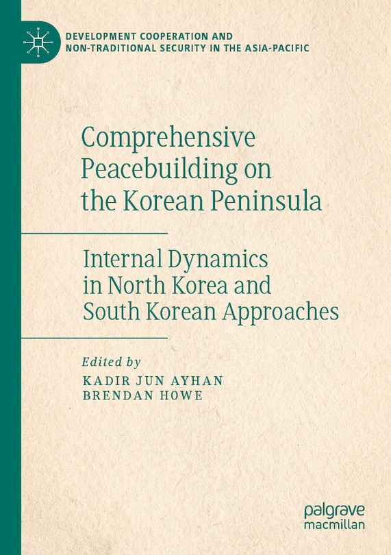 Couverture_Comprehensive Peacebuilding on the Korean Peninsula