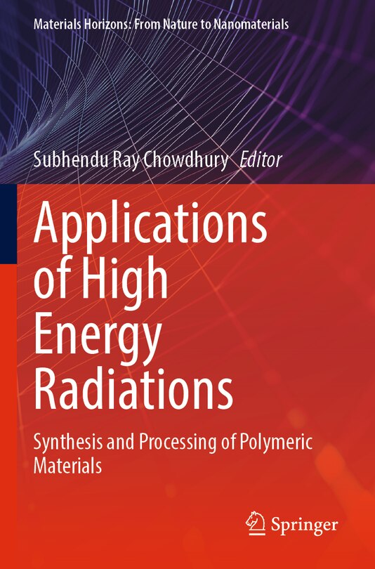 Couverture_Applications of High Energy Radiations