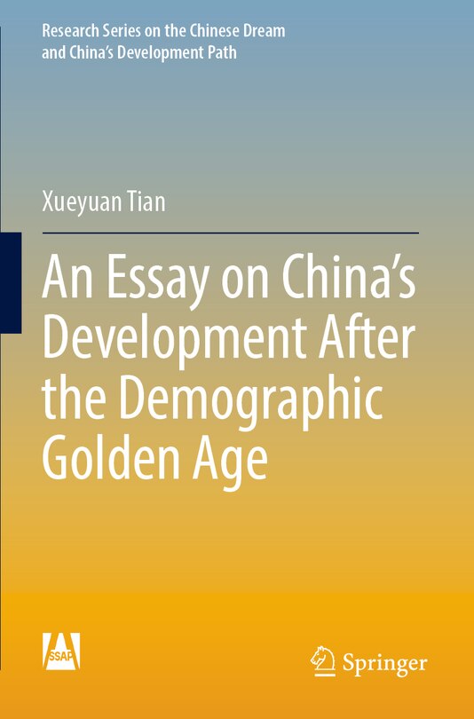 Couverture_An Essay on China's Development After the Demographic Golden Age