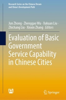 Couverture_Evaluation of Basic Government Service Capability in Chinese Cities