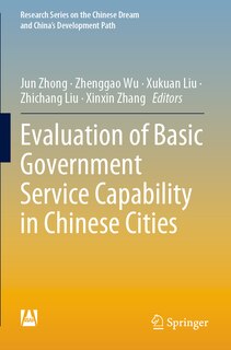 Couverture_Evaluation of Basic Government Service Capability in Chinese Cities