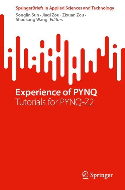 Couverture_Experience of PYNQ