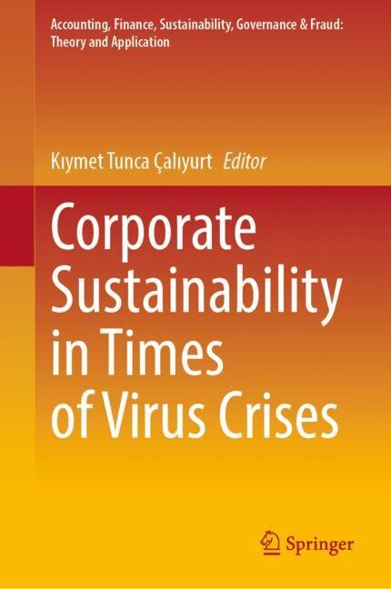 Front cover_Corporate Sustainability in Times of Virus Crises