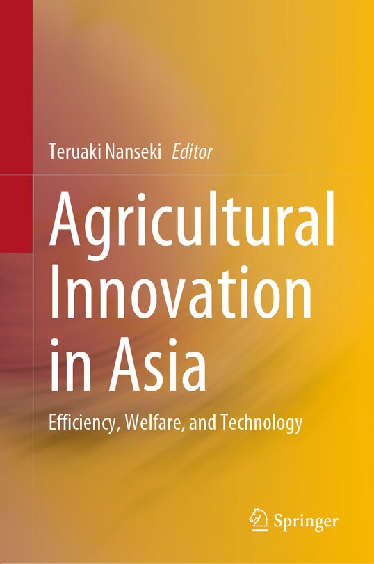 Couverture_Agricultural Innovation in Asia