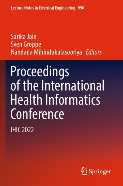 Front cover_Proceedings of the International Health Informatics Conference