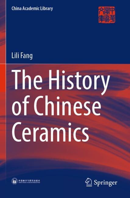 Front cover_The History of Chinese Ceramics