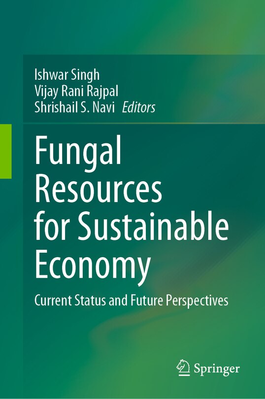 Front cover_Fungal Resources for Sustainable Economy