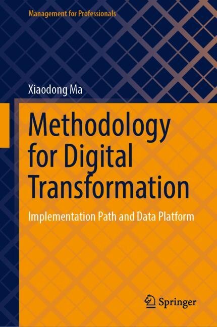 Front cover_Methodology for Digital Transformation