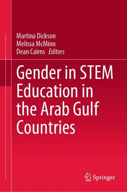 Couverture_Gender in STEM Education in the Arab Gulf countries