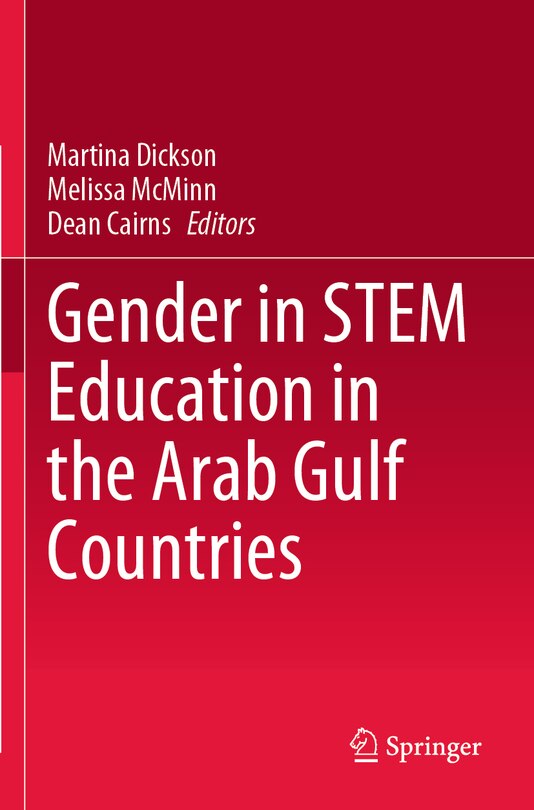 Couverture_Gender in STEM Education in the Arab Gulf Countries