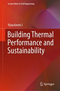 Front cover_Building Thermal Performance and Sustainability