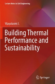 Couverture_Building Thermal Performance and Sustainability