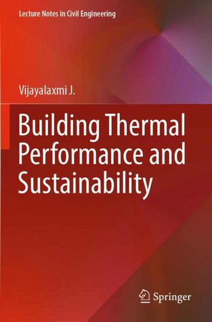 Couverture_Building Thermal Performance and Sustainability