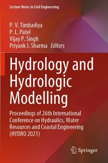 Front cover_Hydrology and Hydrologic Modelling
