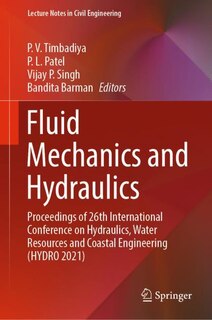 Couverture_Fluid Mechanics and Hydraulics