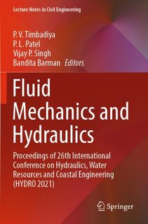 Front cover_Fluid Mechanics and Hydraulics