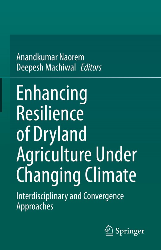 Front cover_Enhancing Resilience of Dryland Agriculture under Changing Climate