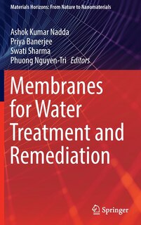 Couverture_Membranes for Water Treatment and Remediation