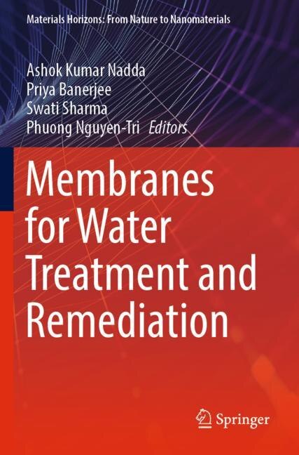 Couverture_Membranes for Water Treatment and Remediation