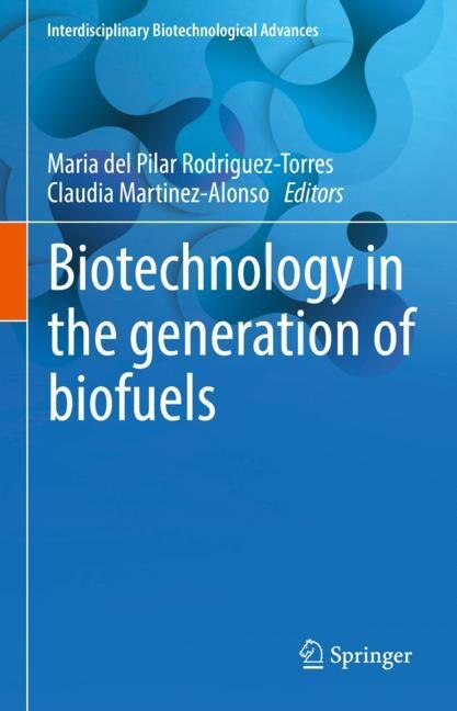 Couverture_Biotechnology in the generation of biofuels