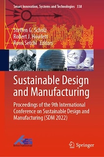 Front cover_Sustainable Design and Manufacturing