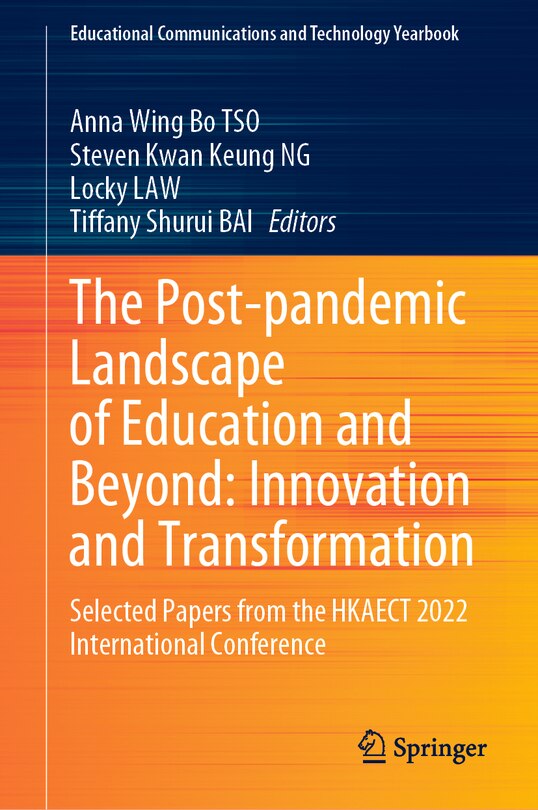 Front cover_The Post-pandemic Landscape of Education and Beyond