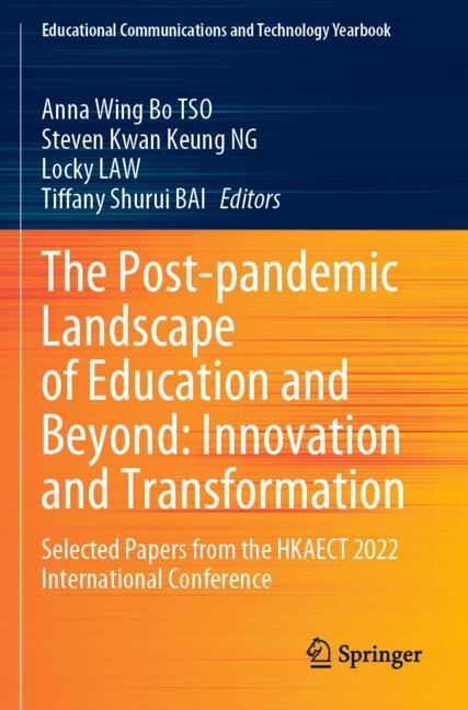 Front cover_The Post-pandemic Landscape of Education and Beyond