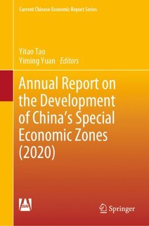 Front cover_Annual Report on the Development of China's Special Economic Zones (2020