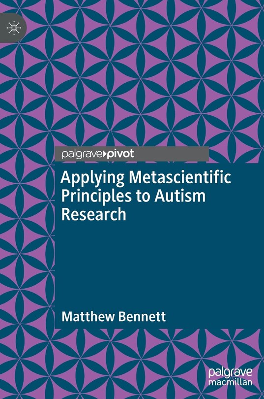 Front cover_Applying Metascientific Principles to Autism Research
