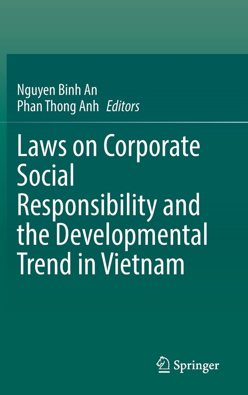 Front cover_Laws on Corporate Social Responsibility and the Developmental Trend in Vietnam
