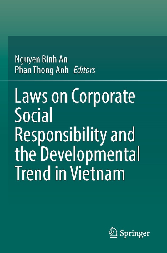 Front cover_Laws on Corporate Social Responsibility and the Developmental Trend in Vietnam