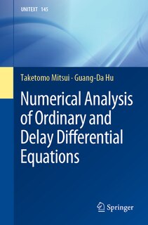 Front cover_Numerical Analysis of Ordinary and Delay Differential Equations