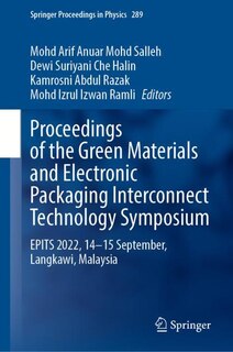 Front cover_Proceedings of the Green Materials and Electronic Packaging Interconnect Technology Symposium